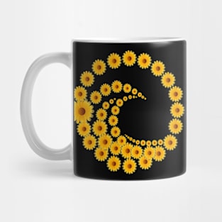 Little Aesthetic Sunflower Mug